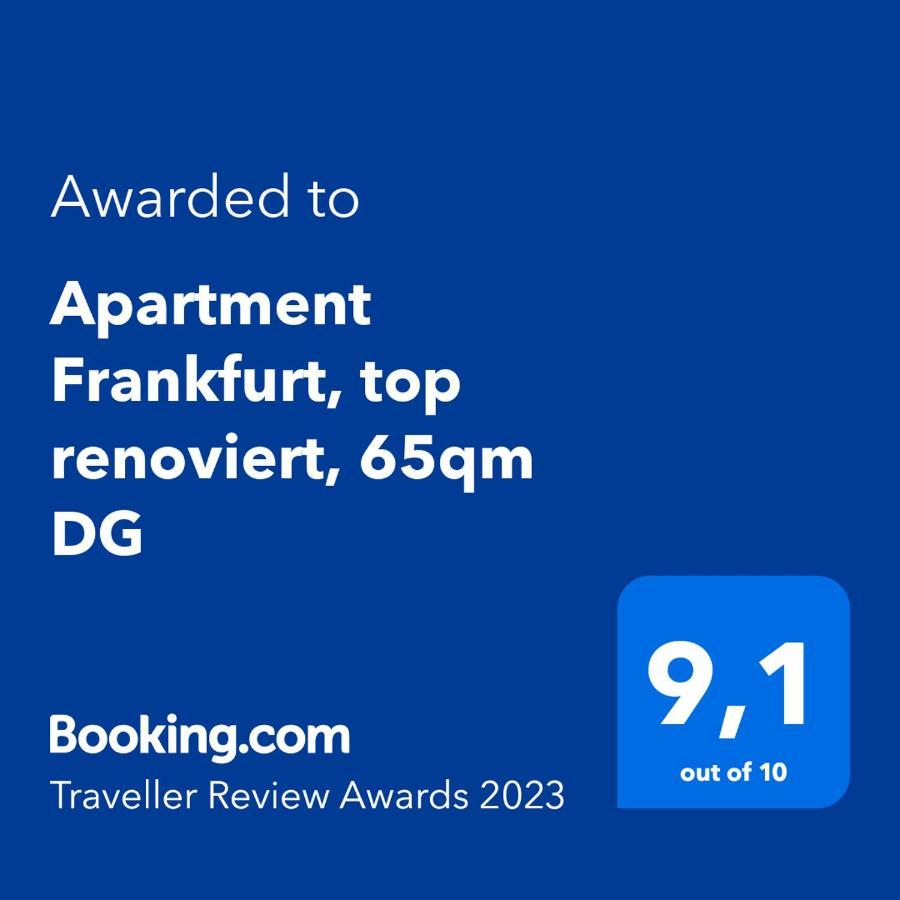 Apartment Frankfurt, Top Renoviert, 65Qm Dg Bergisch Gladbach Extérieur photo